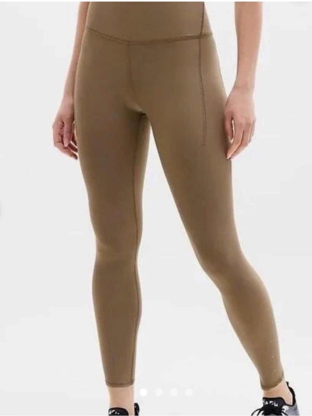 Athleta Pacesetter Ultra High Rise 7/8 leggings. Color CLAY small